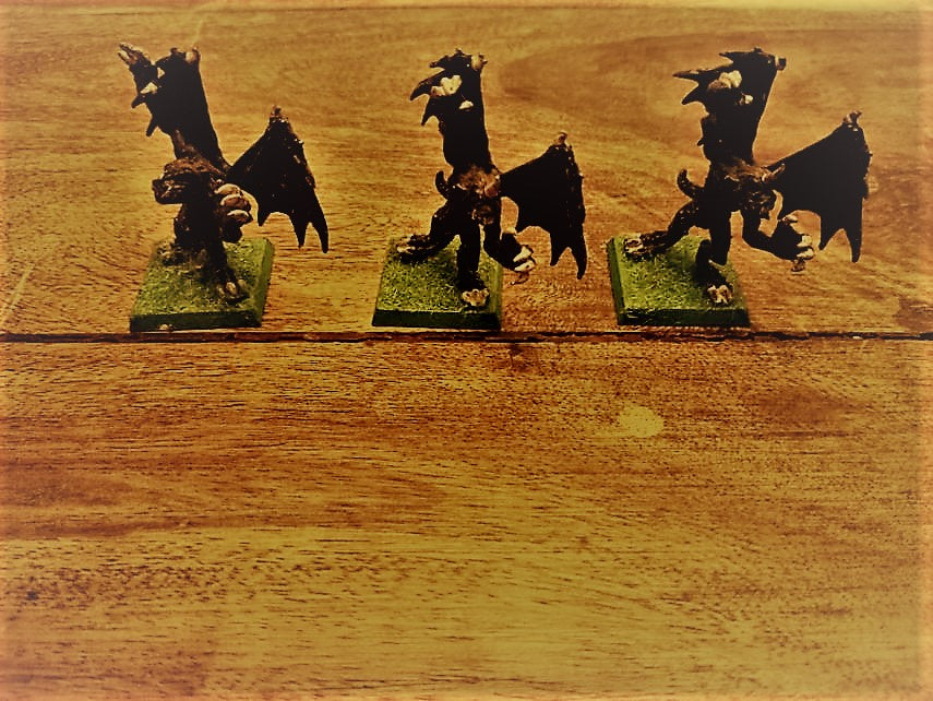 Warhammer Fantasy Dark Elf Harpy Metal Games Workshop