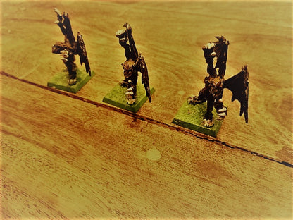 Warhammer Fantasy Dark Elf Harpy Metal Games Workshop