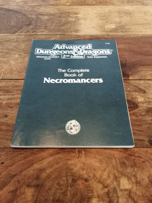 AD&D The Complete Book of Necromancers TSR 1995