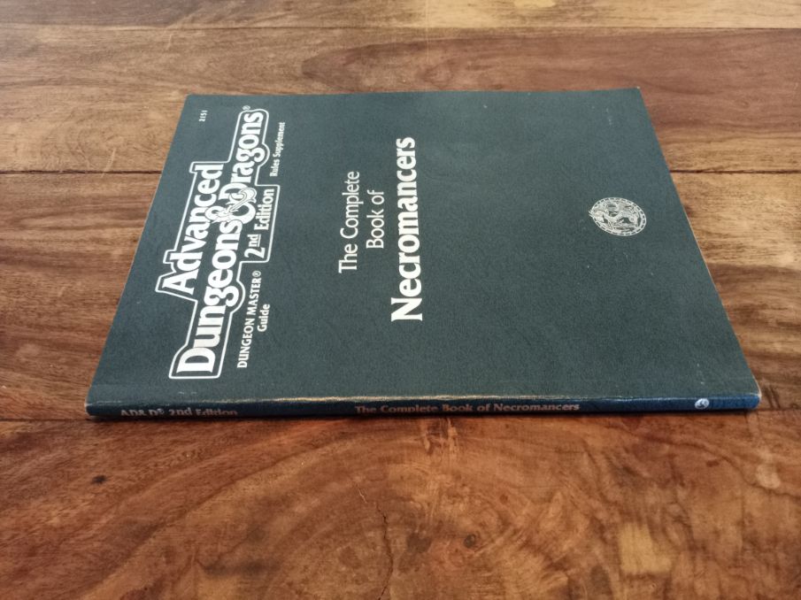 AD&D The Complete Book of Necromancers TSR 1995