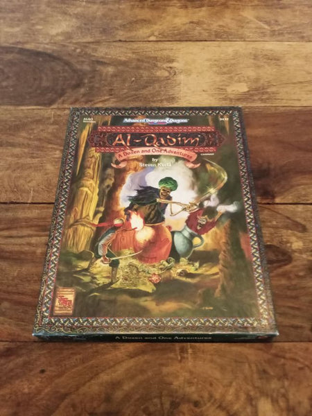 Al Qadim A Dozen & One Adventures Box Set AD&D 9432 TSR 1993