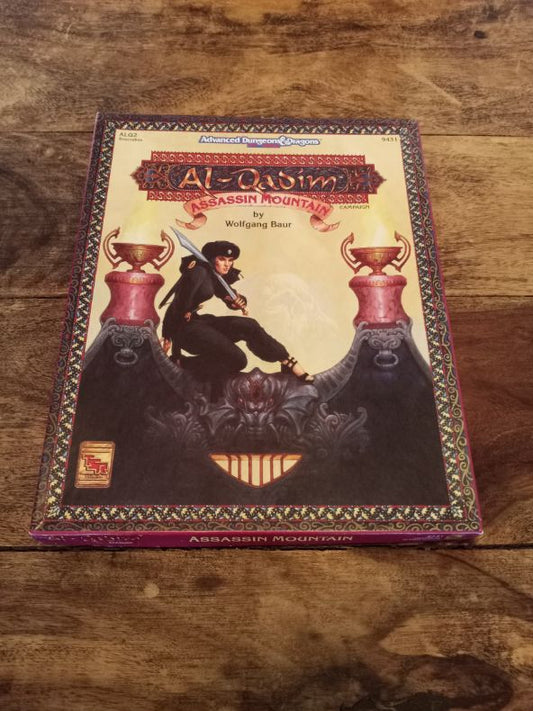 Al Qadim Assassin Mountain Box Set AD&D 9431 TSR 1993
