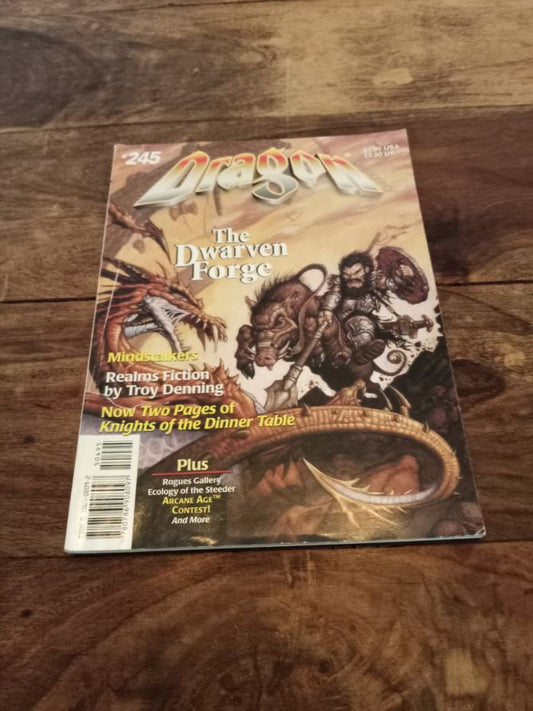 Dragon Magazine #245 March 1998