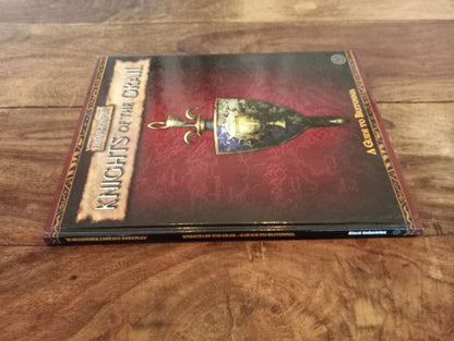 Warhammer Fantasy Roleplay Knights Of The Grail WFRP 2nd Edition Hardback