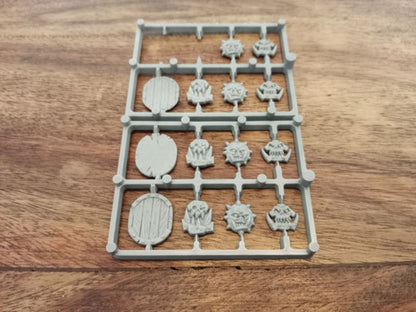 Warhammer 40K Greenskins Orc Shield Sprue Games Workshop