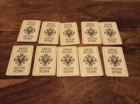 Warhammer Fantasy High Magic Cards #10 Games Workshop