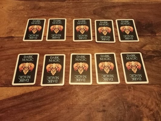 Warhammer Fantasy Dark Magic Cards #10 Games Workshop