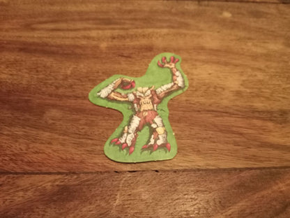 Warhammer Fantasy Treeman Fallen Template Battle Card Games Workshop