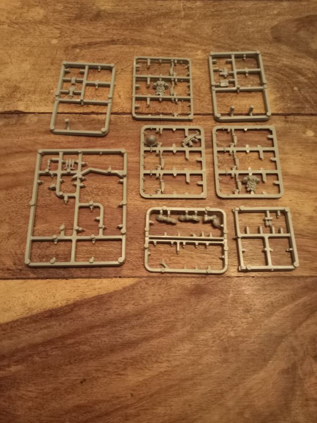 Warhammer 40k Bits Sprue Games Workshop – AllRoleplaying.com