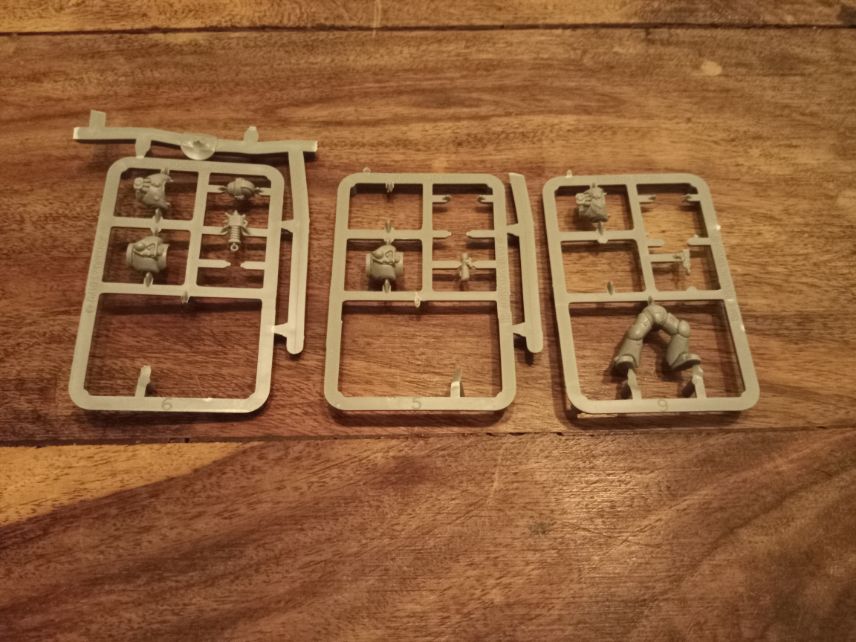 Warhammer 40k Space Marine Bits Sprue Games Workshop