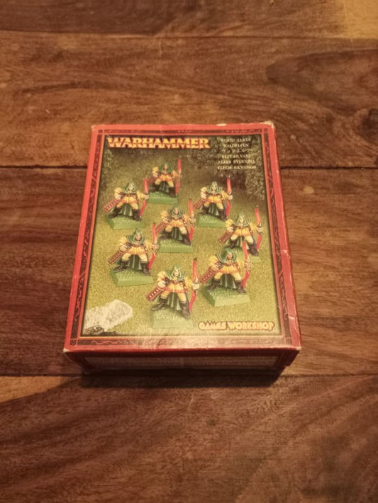 Warhammer Fantasy Wood Elves Box #4 Elf Archers/bases Bits Games Workshop