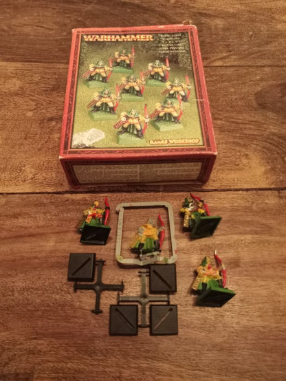 Warhammer Fantasy Wood Elves Box #4 Elf Archers/bases Bits Games Workshop