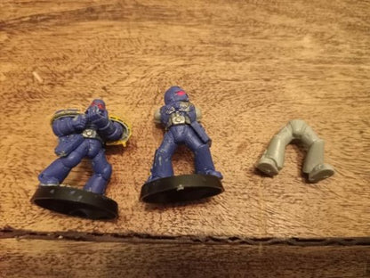 Warhammer 40k Space Marines Bits Games Workshop