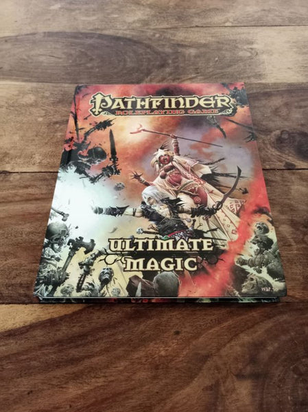 Pathfinder Ultimate Magic Hardcover Paizo Publishing 2011