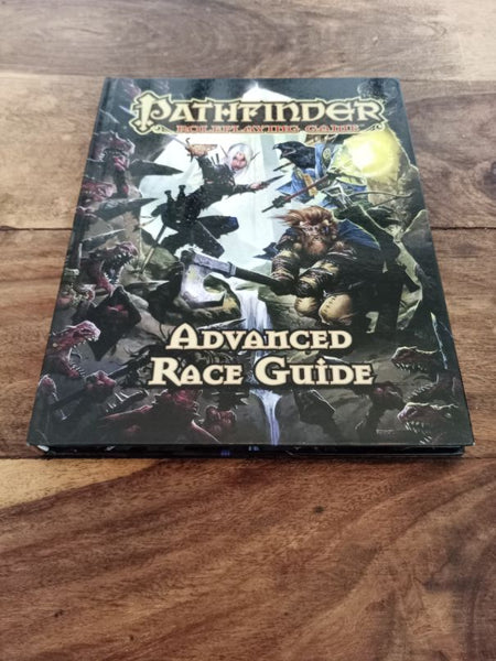 Pathfinder Advanced Race Guide Hardcover Paizo Publishing 2012