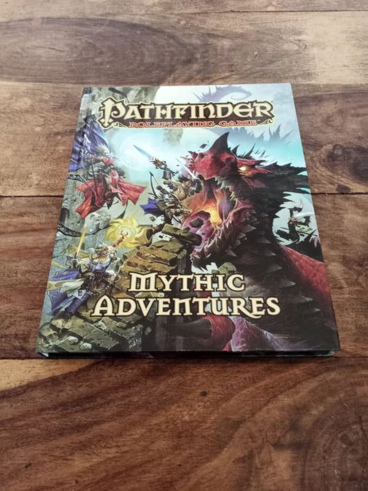 Pathfinder Mythic Adventures Hardcover Paizo Publishing 2013