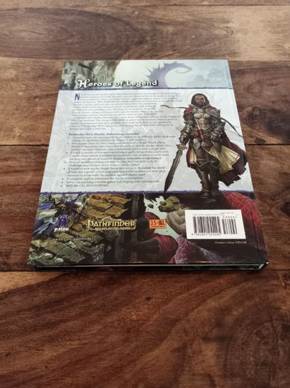 Pathfinder Mythic Adventures Hardcover Paizo Publishing 2013