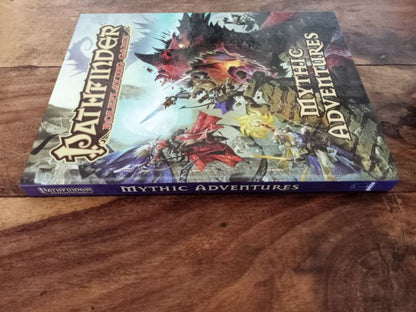 Pathfinder Mythic Adventures Hardcover Paizo Publishing 2013