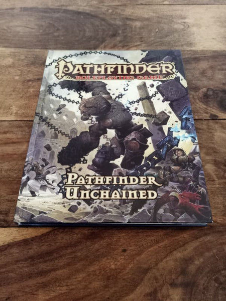 Pathfinder Unchained Hardcover Paizo Publishing 2015