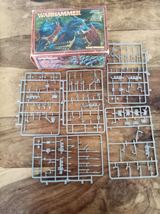 Warhammer Fantasy Lizardmen Box/Sprue Games Workshop