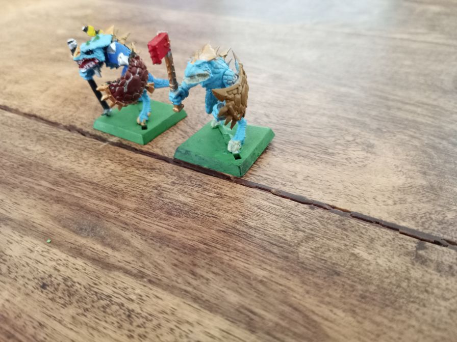 Warhammer Fantasy Lizardmen Warriors #2 Games Workshop