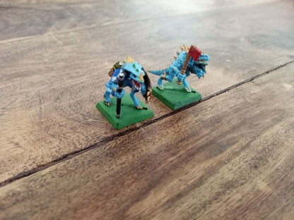 Warhammer Fantasy Lizardmen Warriors #2 Games Workshop