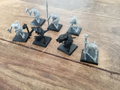 Warhammer Fantasy Lizardmen Warriors Bits Games Workshop