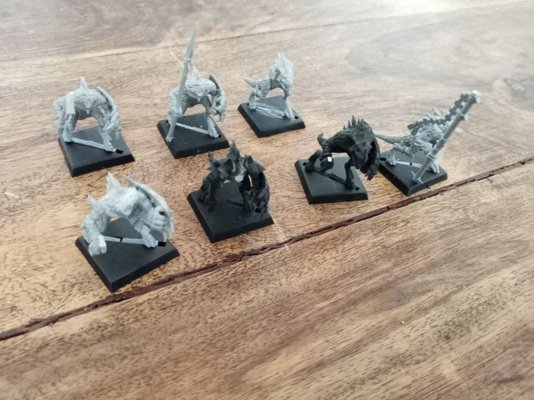 Warhammer Fantasy Lizardmen Warriors Bits Games Workshop