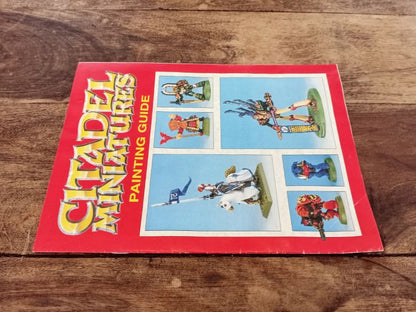 Citadel Miniatures Painting Guide 1992