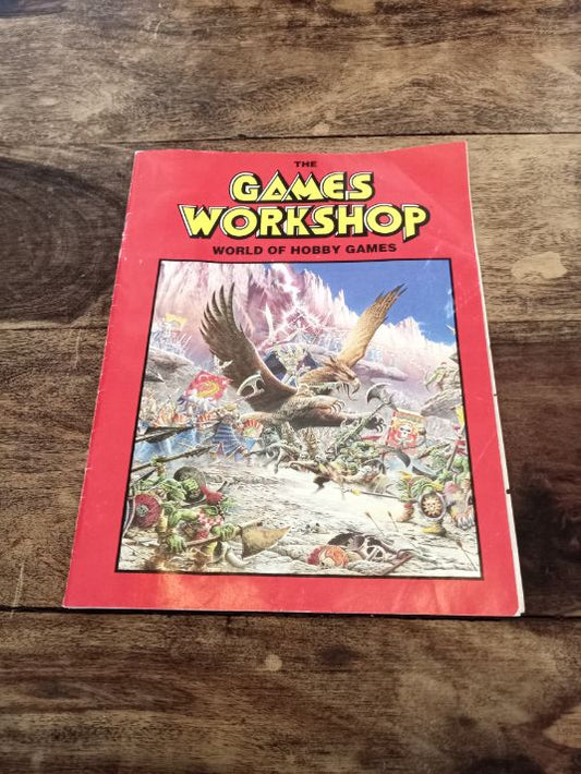 The Games Workshop World of Hobby Games 1992
