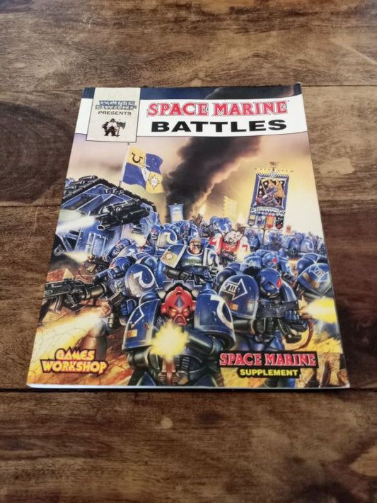 Warhammer 40k Epic Space Marine Battles Book Games Workshop