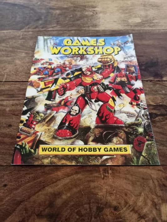 Games Workshop World of Hobby Games Magazine 1993