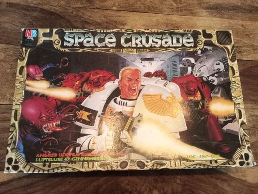 Space Crusade Board Game Games Workshop 1990