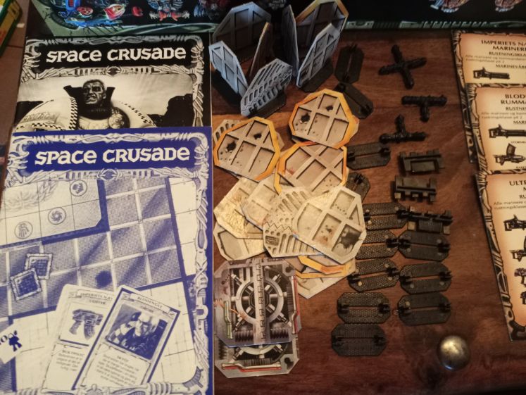 Space Crusade Board Game Games Workshop 1990