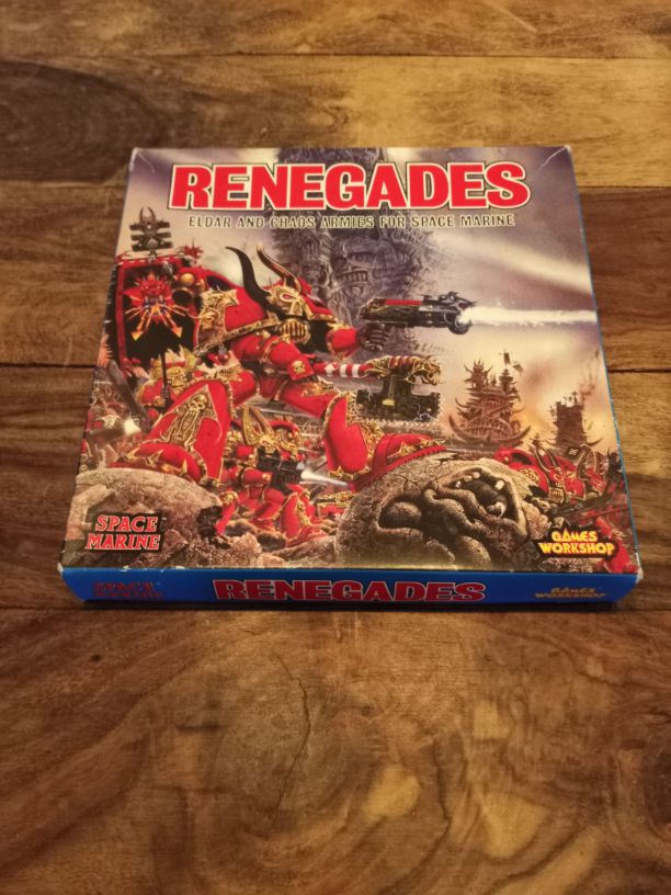 Renegades Eldar and Chaos Armies for Space Marine Games Workshop
