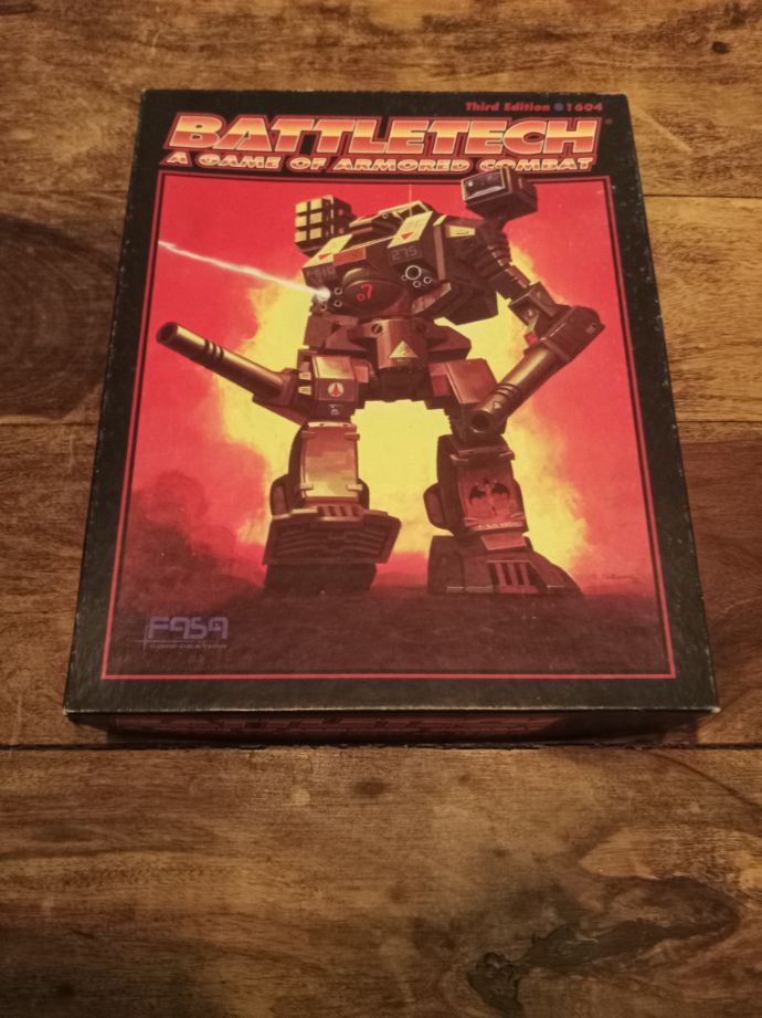 Battletech Core Box Set Battletech 3rd Ed FASA 1994 – AllRoleplaying.com