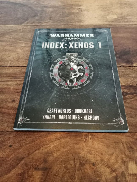 Warhammer 40,000 Index: Xenos 1 Warhammer 40k 8th ed Games Workshop 2017
