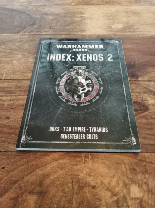 Warhammer 40,000 Index: Xenos 2 Warhammer 40k 8th ed Games Workshop 2017