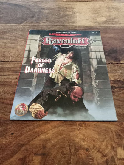 Ravenloft Forged of Darkness Dungeons and Dragons TSR #9510 AD&D 1996