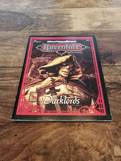 Ravenloft Darklords Dungeons and Dragons TSR #9331 AD&D 1991