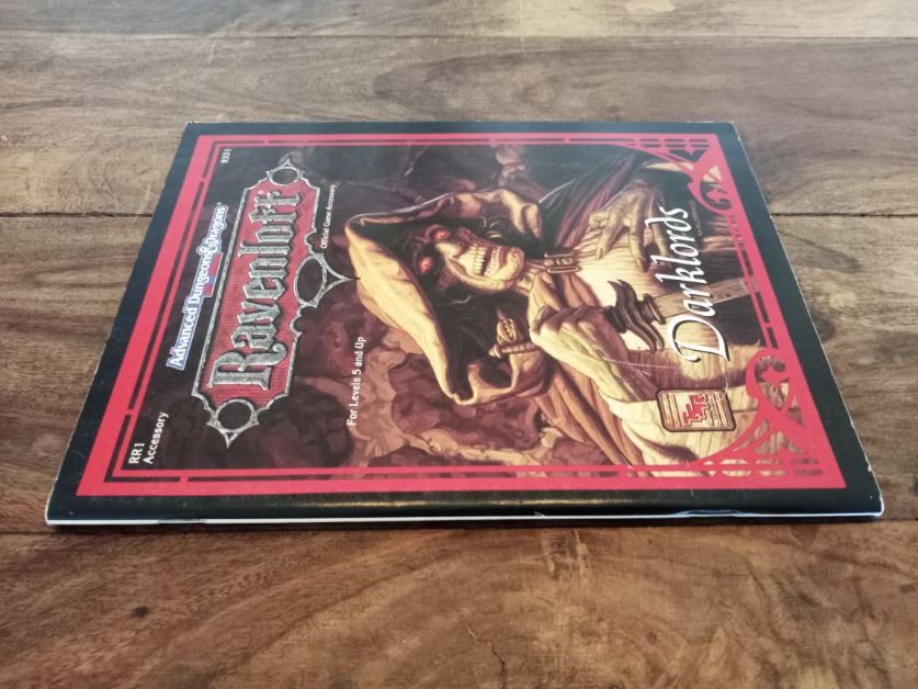 Ravenloft Darklords Dungeons and Dragons TSR #9331 AD&D 1991