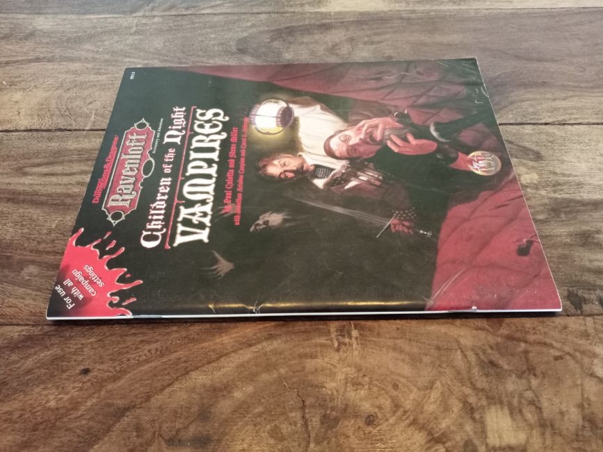 Ravenloft Children of the night Vampires Dungeons and Dragons TSR #9513 AD&D 1996