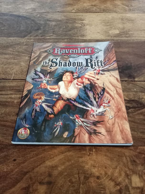 Fellshadow Rift Ravenloft The Shadow Rift Dungeons and Dragons TSR #1163 AD&D 1998 ...