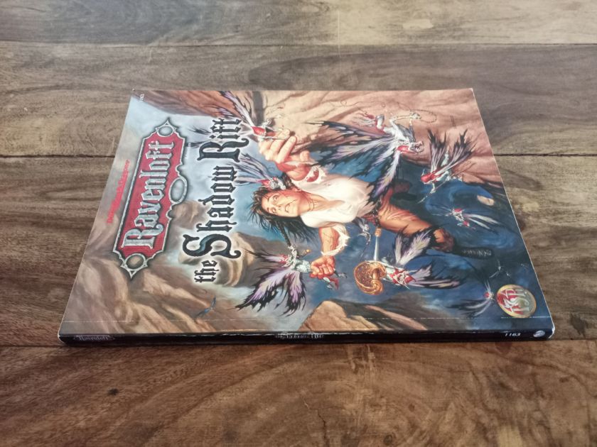 Ravenloft The Shadow Rift Dungeons and Dragons TSR #1163 AD&D 1998