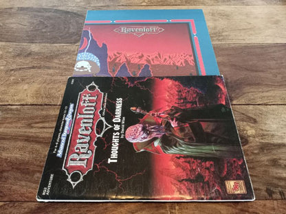Ravenloft Thoughts of Darkness With Map Dungeons and Dragons TSR #9364 AD&D 1992