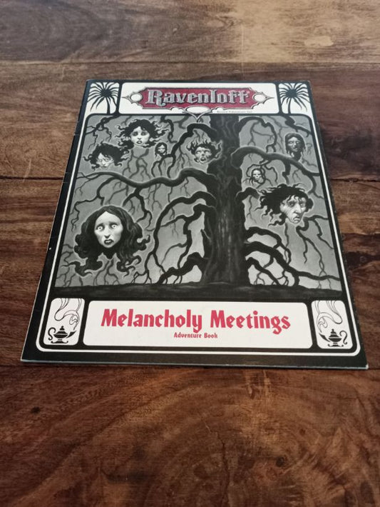 Ravenloft Castles Forlorn Melancholy Meetings TSR AD&D 1993