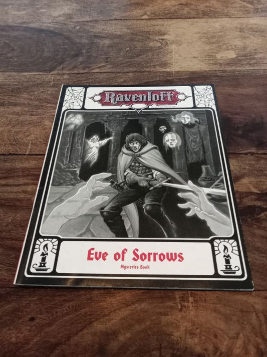 Ravenloft Castles Forlorn Eve of Sorrows TSR AD&D 1993