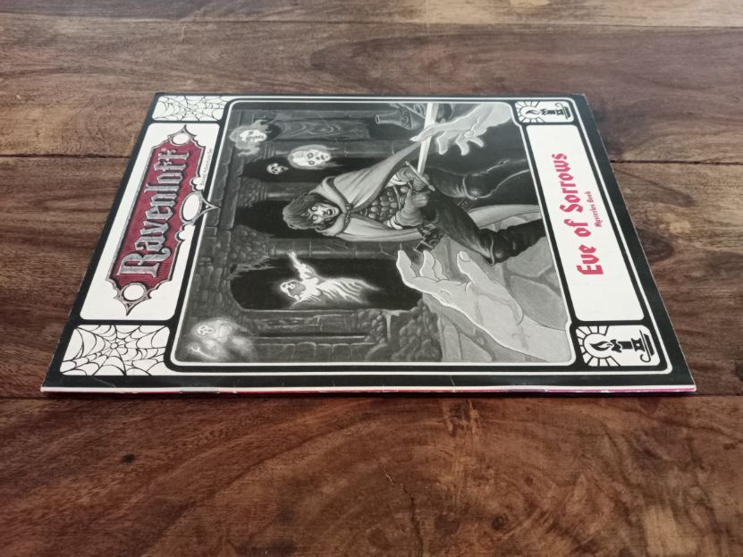 Ravenloft Castles Forlorn Eve of Sorrows TSR AD&D 1993