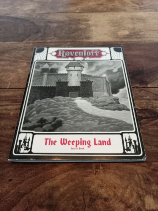 Ravenloft Castles Forlorn The Weeping Land TSR AD&D 1993