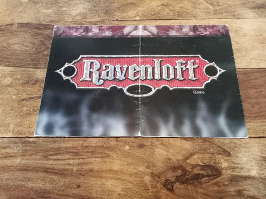 Ravenloft Dungeon Masters Screen TSR AD&D 1994
